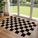 Cross-border Amazon American Floral Entry Doormat, Wear-Resistant, Water-Absorbent, Non-Slip, Easy-Care Bathroom Floor Mats, In Stock