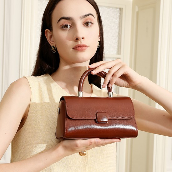 2025 new style genuine leather handbags, light luxury, niche, high-end single-shoulder crossbody bags Small, lightweight and versatile shoulder bag 2025 new style genuine leather handbags, light luxury, niche, high-end single-shoulder crossbody bags Small, lightweight and versatile shoulder bag