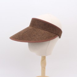 Outdoor sun hats with UV protection, linen hats with UV protection, spring and summer outdoor travel visors, straw hats, and summer hats