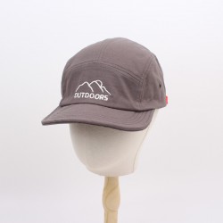 Spring and summer short-brimmed hiking cap, outdoor hiking sun hat, soft brim flat top sun visor Women's work hats