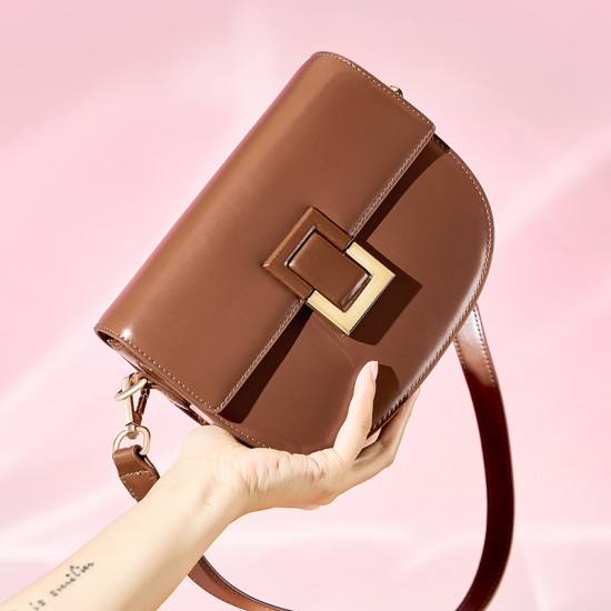2025 new handbag, vegetable basket. Top-grain cowhide large-capacity tote bag, shoulder handbag, crossbody bag for women