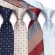 Leier, in stock, 8cm business formal polyester tie, striped series tie, men's wedding casual tie manufacturer