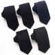 Lei'er business striped wool jacquard tie, 5.5cm men's tie, groom's and groomsmen's suit tie, in stock. Lei'er business striped wool jacquard tie, 5.5cm men's tie, groom's and groomsmen's suit tie, in stock.