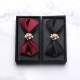 Factory wholesale men's formal bow ties, stylish Korean-style bow ties for groomsmen and wedding bows.