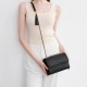 Women's summer bags, 2025 new retro genuine leather handbags, niche cowhide box bags, small square crossbody bags
