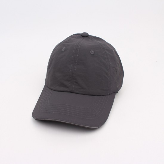 Spring/Summer Quick-Drying Baseball Cap, Sandwich-Layered Ultra-Thin Sun Protection Sun Hat, Versatile Solid Color Outdoor Sports Hat