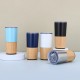 Cross-border 20oz stainless steel vacuum insulated mug, bamboo shell car mug, car mug, office sealed coffee mug Ice Cup