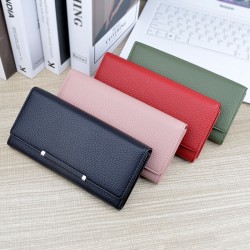 New style women's purse - short length, money clip, female student, fashionable lettering print mini small leather bag with hanging loop, detachable zipper zero wallet
