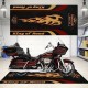 New Amazon cross-border crystal velvet floor mats for home basements, stain-resistant, wear-resistant, and easy-care motorcycle display mats