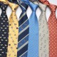 9cm polyester printed arrow-shaped casual ties for men and women, animal-themed casual and versatile shirt ties wholesale.