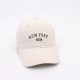 Spring/Summer women's baseball cap, solid color, embroidered with letters, soft-top curved brim sun hat. Spring/Summer women's baseball cap, solid color, embroidered with letters, soft-top curved brim sun hat.