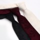 Lei'er polyester business suit ties, jacquard red series 7cm ties, new tie, manufacturer and wholesale
