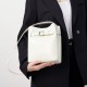 Vintage leather women's shoulder bag, luxury bucket bag, vintage top-grain cowhide crossbody bag