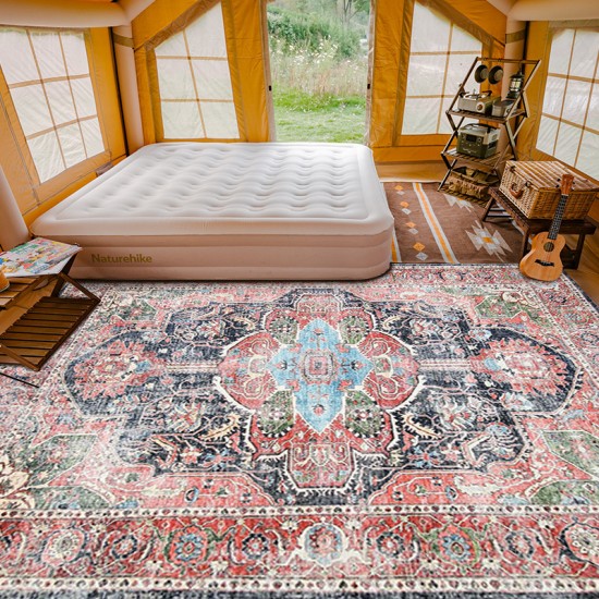 Cross-border Nordic Persian dropshipping. Easy-to-care large area rug for the living room, outdoor balcony decorative rug.