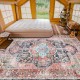 Cross-border Nordic Persian dropshipping. Easy-to-care large area rug for the living room, outdoor balcony decorative rug.