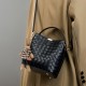 Women's Bucket Bag, 2025 New Style Genuine Leather Women's Bag, Large Capacity, Woven Bag Trendy crossbody handbags