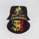 Overseas heart-printed graffiti bucket hat, sweet and clear, versatile and casual sun visor for women
