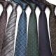 8cm men's business formal professional tie, casual striped geometric plaid pattern, in stock, tie wholesale 8cm men's business formal professional tie, casual striped geometric plaid pattern, in stock, tie wholesale