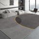 Cross-border minimalist, light luxury decorative wall-to-wall carpet, non-slip, easy-care sofa cushion, and bedroom bedside rug