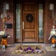 Cross-border Amazon Halloween-themed floor mat, home entryway, non-slip, stain-resistant, wear-resistant, easy-care mat