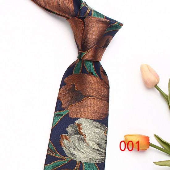 Lei'er ties, Korean-style, for men and women. Wedding ties with small, personalized patterns, 7cm narrow floral ties, available from manufacturers. Lei'er ties, Korean-style, for men and women. Wedding ties with small, personalized patterns, 7cm narrow floral ties, available from manufacturers.
