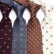 Lei'er polyester cashew flower classic men's 8cm tie. Men's paisley flower business casual wedding dinner tie