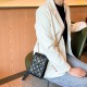 Versatile cowhide mobile phone bag, 2025 new trendy chain bag, 2023 niche design Mini summer crossbody bag for women
