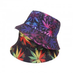 Cross-border e-commerce Amazon hot-selling American flag embroidered bucket hat, men's and women's foldable sun protection bucket hat.