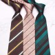8cm business formal ties in stock, men's suit striped tie, professional tie manufacturer, polyester tie wholesale
