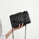 2025 new top-grain cowhide bags, women's chain bags, luxury light luxury spring and summer genuine leather