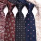 Lei'er cashew flower men's 8cm polyester business suit jacquard hand-tied wedding tie factory in stock. Lei'er cashew flower men's 8cm polyester business suit jacquard hand-tied wedding tie factory in stock.