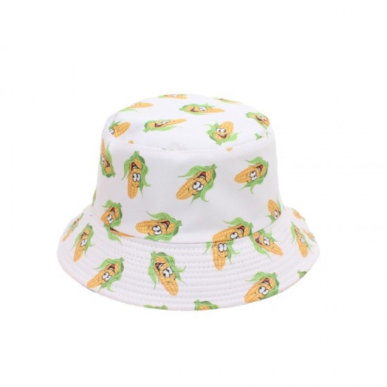 Cross-border e-commerce Amazon hot-selling American flag embroidered bucket hat, men's and women's foldable sun protection bucket hat.