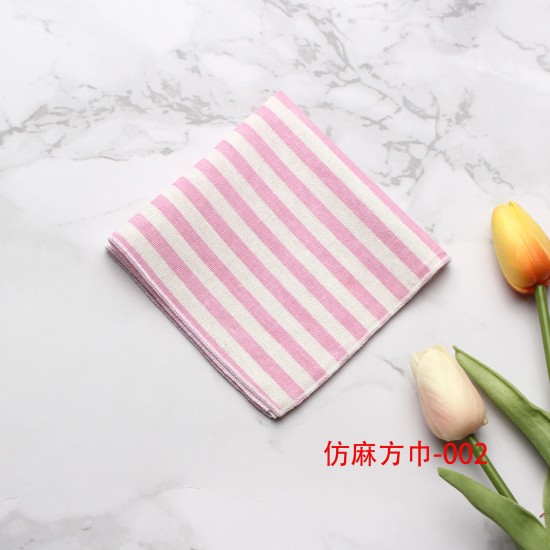 Men's suit pocket square. Wholesale of striped shirt pocket squares, formal dress chest scarves, and small square handkerchiefs.