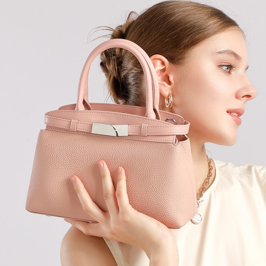 New 2025 women's cowhide diamond-patterned bag, genuine leather shoulder bag, chain bag