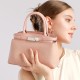 New 2025 women's cowhide diamond-patterned bag, genuine leather shoulder bag, chain bag