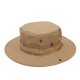 Best-selling outdoor jungle camouflage bucket hat, solid-color round-brimmed casual hiking and fishing sun hat, bonnies.