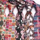 Men's printed ties, European and American floral ties, 8cm Korean-style paisley wedding groom ties, manufacturer and wholesale Men's printed ties, European and American floral ties, 8cm Korean-style paisley wedding groom ties, manufacturer and wholesale