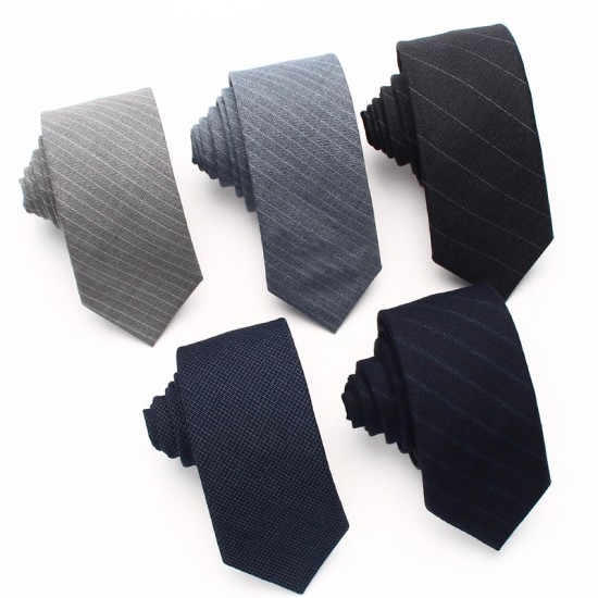 New wool ties in stock, men's striped plaid casual ties, groomsmen's suit and shirt accessories, tie manufacturers