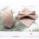 Polyester-cotton business formal suit ties, men's plaid chest scarf, banquet handkerchief. Three-piece suits available for wholesale from manufacturers. Polyester-cotton business formal suit ties, men's plaid chest scarf, banquet handkerchief. Three-piece suits available for wholesale from manufacturers.