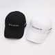 Spring and summer baseball caps with lettering embroidered peaked brim, celebrity-style sun hats, versatile rec baseball caps Spring and summer baseball caps with lettering embroidered peaked brim, celebrity-style sun hats, versatile rec baseball caps
