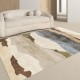 Simple light luxury Nordic-style carpet, living room, balcony, non-slip, absorbent, easy-care carpet, bedroom bedside decorative rug