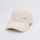 Autumn/Winter Colorblock Mickey Bear knitted wool hat for women, warm and versatile, cute plush earmuffs.
