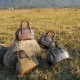 Retro new genuine leather women's bags, cross-border vegetable-tanned cowhide Boston bowling bags, niche shoulder and crossbody handbags Retro new genuine leather women's bags, cross-border vegetable-tanned cowhide Boston bowling bags, niche shoulder and crossbody handbags