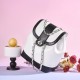 Special Price: 2025 Korean Niche Chanel-Style Chain Bag, Large Capacity, Retro Cowhide Shoulder/Crossbody Bucket Bag