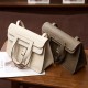 TC Halzan 25 top-grain cowhide leather bag, luxury commuter briefcase, handbag, crossbody, handbag.
