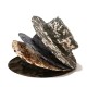 Best-selling outdoor jungle camouflage bucket hat, solid-color round-brimmed casual hiking and fishing sun hat, bonnies.