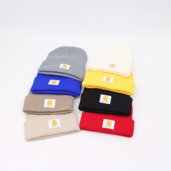 Red Flag mixed color beanie hat, spring/summer outdoor sun protection hat, wide-brimmed bucket hat, round-brimmed fishing and hiking hat.