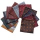 Lei'er men's wedding polyester silk square handkerchief, suit pocket square, multi-colored suit square, chest scarf, factory wholesale Lei'er men's wedding polyester silk square handkerchief, suit pocket square, multi-colored suit square, chest scarf, factory wholesale