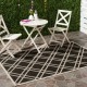 Cross-border outdoor camping rug, stain-resistant, large living room wall-to-wall sofa coffee table mat, porch/entrance door mat