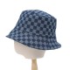 Reversible, whale print bucket hats from overseas, outdoor sun protection, and round-brimmed sun hats for students and couples.